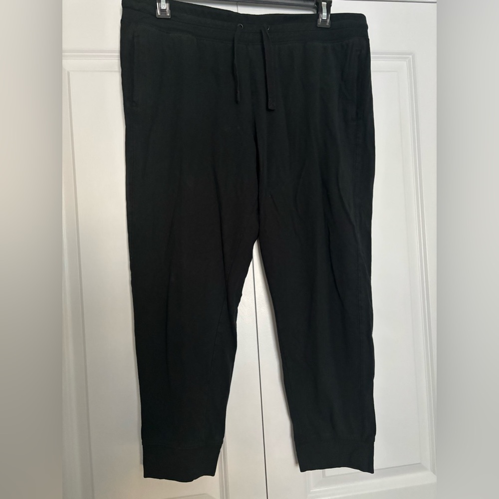 Women's Black Joggers